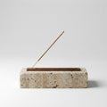 Rectangular Stone Incense Holder