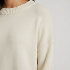 Relaxed Fit Loose Sweater
