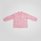 Women's Floral Embroidered Collarless Shirt