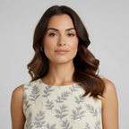 Women's A-line Sleeveless Dress