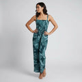 Women's Wide Leg Relaxed Fit Spaghetti Strap Jumpsuit