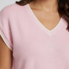Women's Sleeveless V-Neck Top