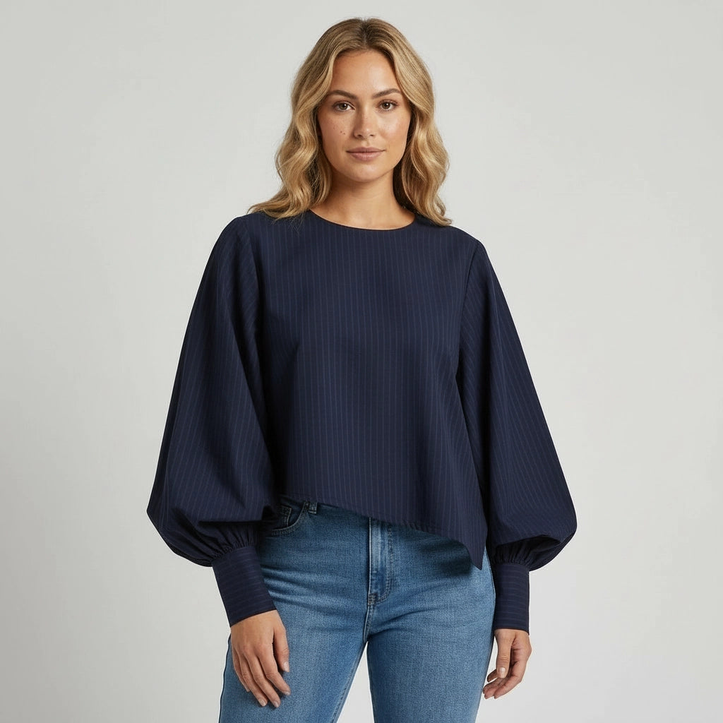 Women's Batwing Loose Fit Top