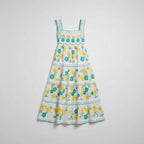 Women’s Sleeveless Pineapple Maxi Dress