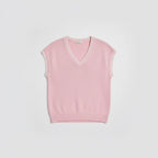 Women's Sleeveless V-Neck Top