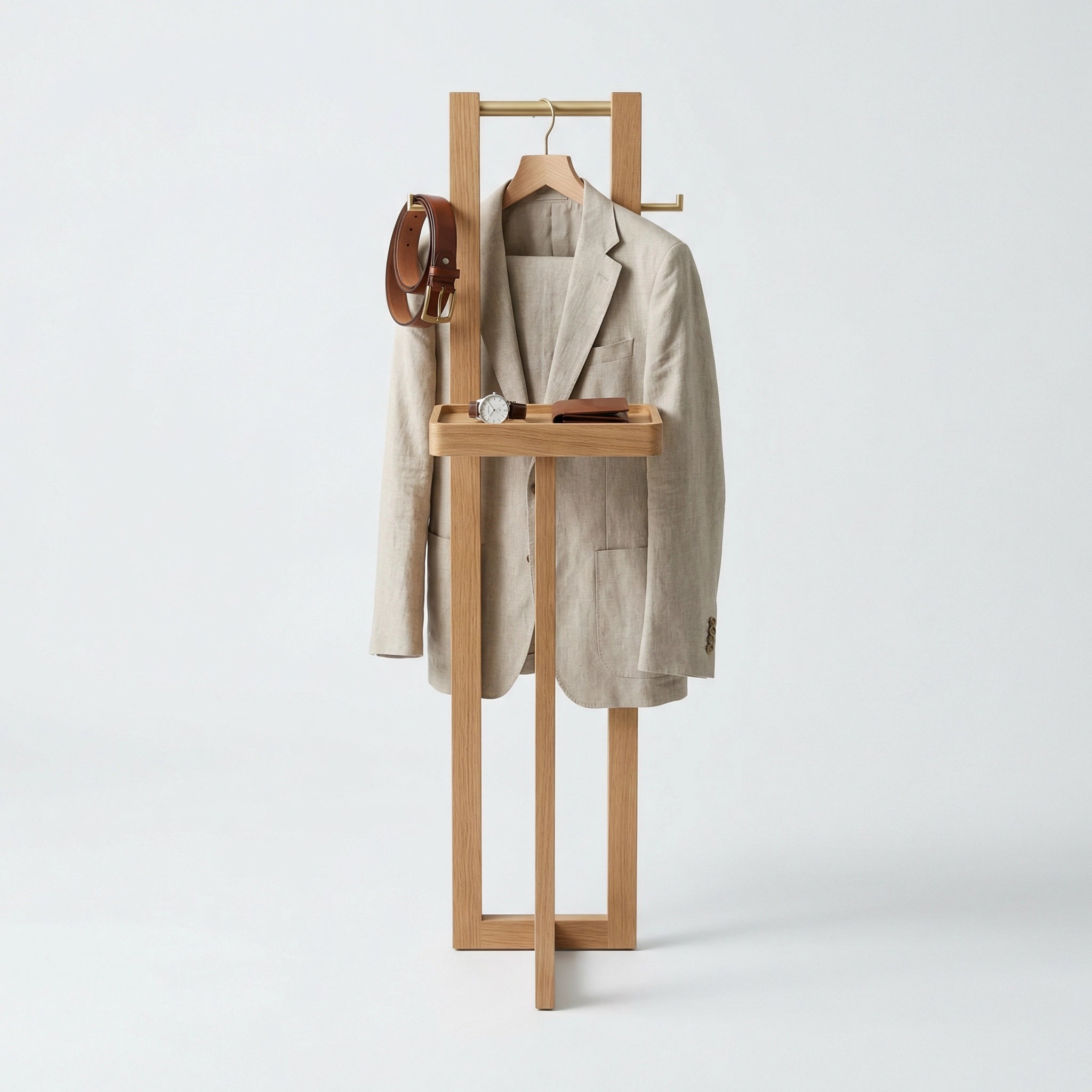 Freestanding Garment Rack