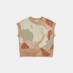 Boxy Loose Fit Sweater Vest
