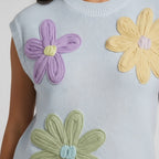 Women's Boxy Sleeveless Sweater
