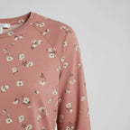 Women's Floral Long-Sleeve Top