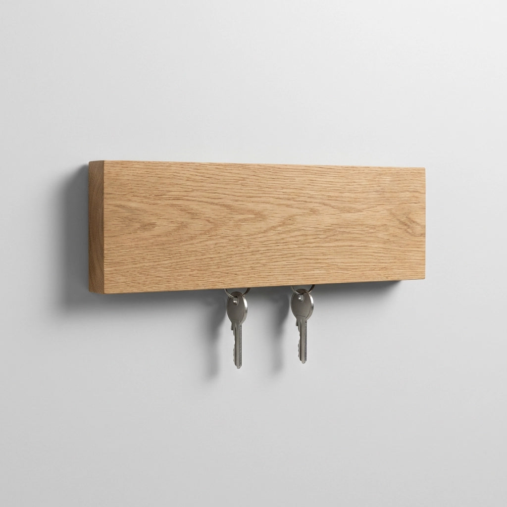 Wooden Wall Mounted Key Holder