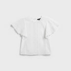 Relaxed Fit Broderie Blouse