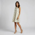 Women's A-line Sleeveless Dress