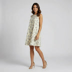 Women's A-line Sleeveless Dress