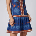 Mini Dress with Spaghetti Straps
