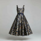 Women's Sleeveless A-line Midi Dress