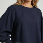 Women's Batwing Loose Fit Top