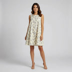 Women's A-line Sleeveless Dress
