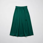 A-line Midi High Waist Skirt
