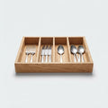 Rectangular Wooden Cutlery Tray