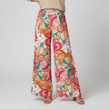 Women’s High Waist Wide Leg Flared Trousers