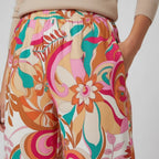 Women’s High Waist Wide Leg Flared Trousers