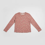 Women's Floral Long-Sleeve Top