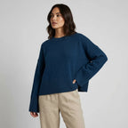 Boxy Loose Fit Sweater