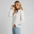 Women's Lace V-Neck Blouse