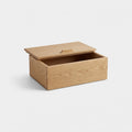 Wooden Rectangular Storage Box