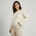 Relaxed Fit Loose Sweater