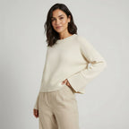 Relaxed Fit Loose Sweater