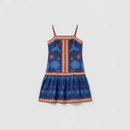 Mini Dress with Spaghetti Straps