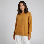 Relaxed Fit Textured Knit Sweater