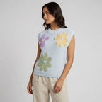 Women's Boxy Sleeveless Sweater