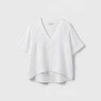 Women's V-Neck Loose Fit Top