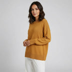 Relaxed Fit Textured Knit Sweater