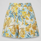 A-Line Floral Women's Shorts