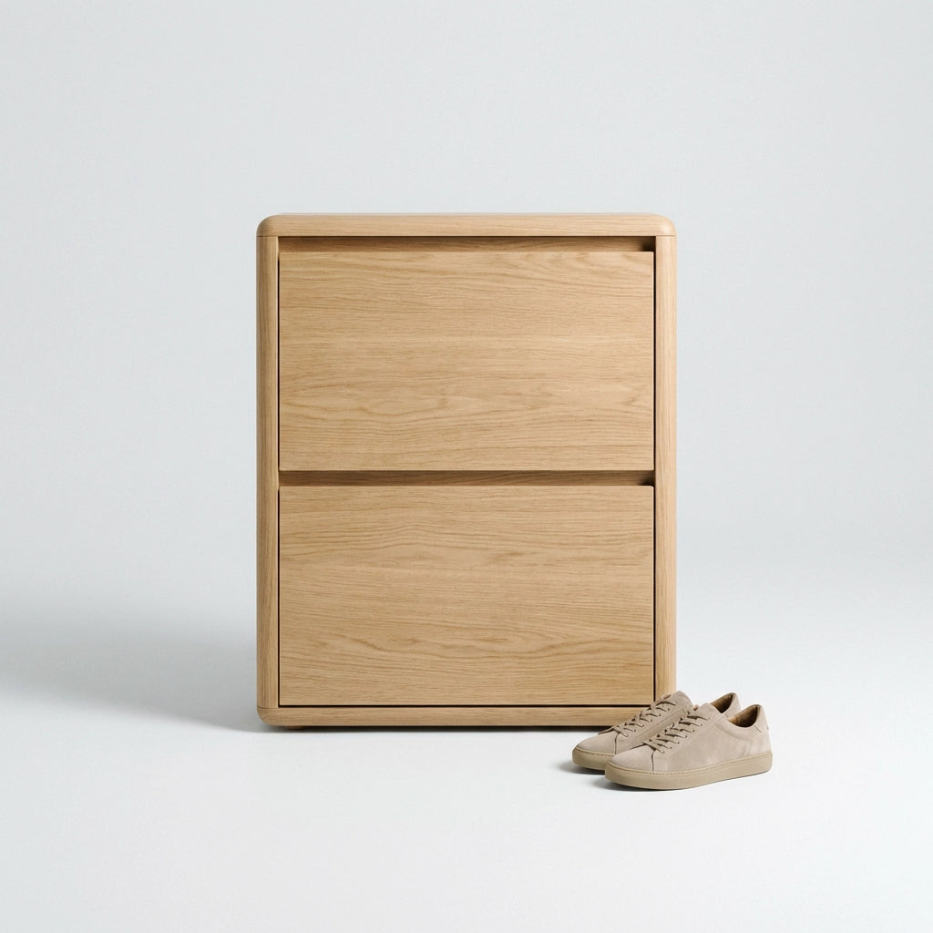 Timber Storage Cabinet