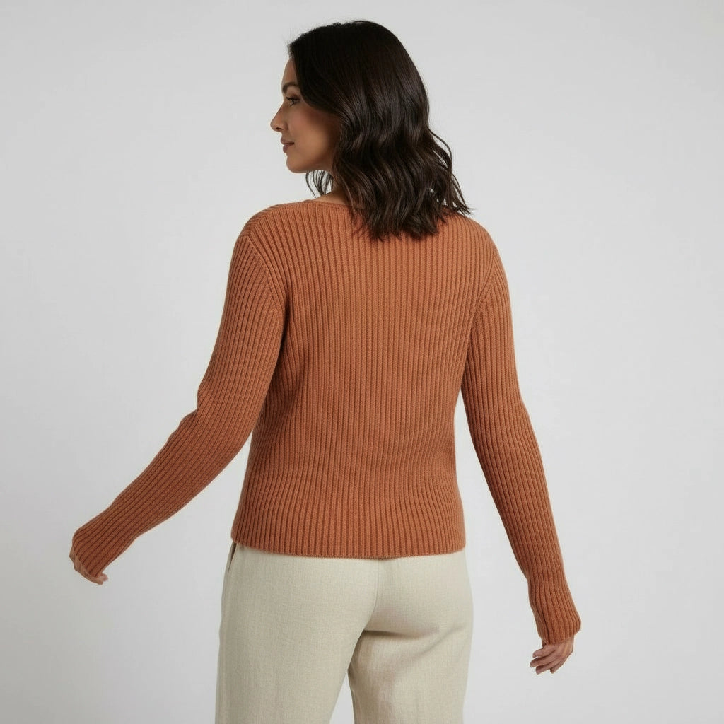 Regular Fit Crew Neck Sweater