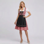 Authentic Traditional Oktoberfest Dress with Bodice Detail Black 7