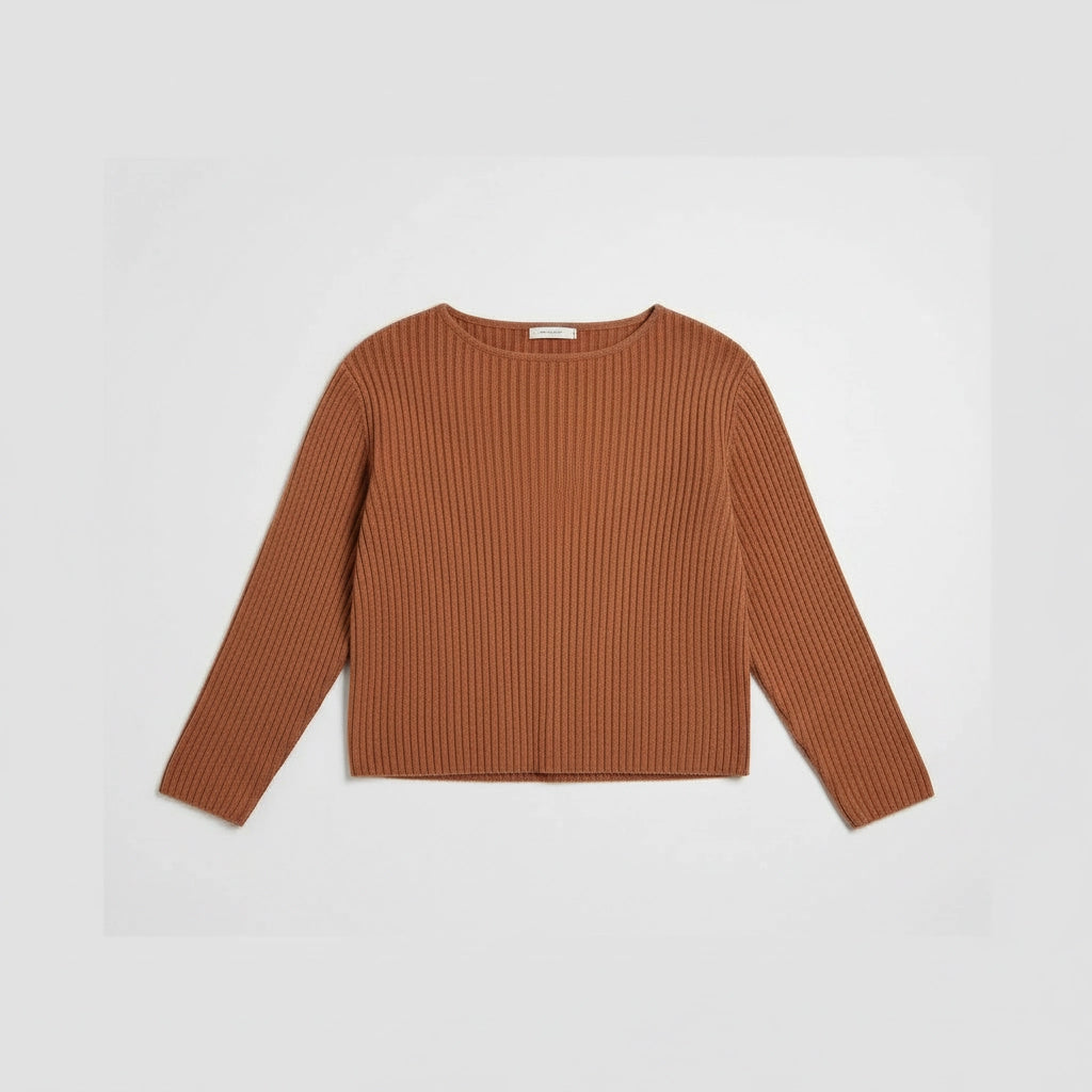 Regular Fit Crew Neck Sweater