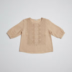 Women's Relaxed Embroidered Blouse