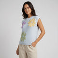 Women's Boxy Sleeveless Sweater