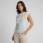 Women's Boxy Sleeveless Sweater