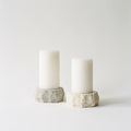 Freestanding Round Base Candle Holder