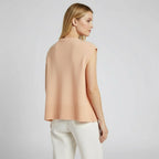 Lightweight Sleeveless Sweater Vest