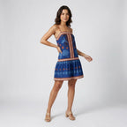 Mini Dress with Spaghetti Straps