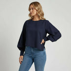 Women's Batwing Loose Fit Top