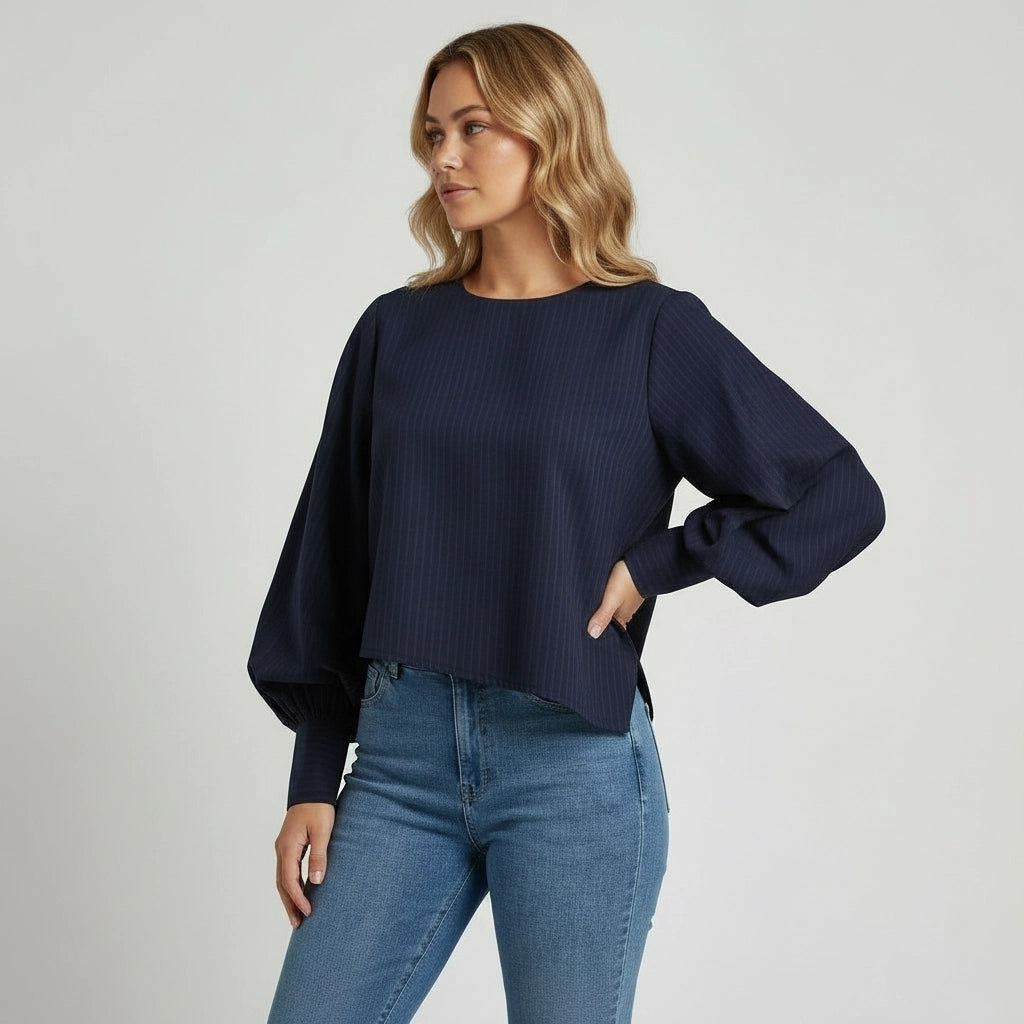 Women's Batwing Loose Fit Top