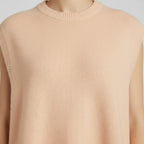 Lightweight Sleeveless Sweater Vest